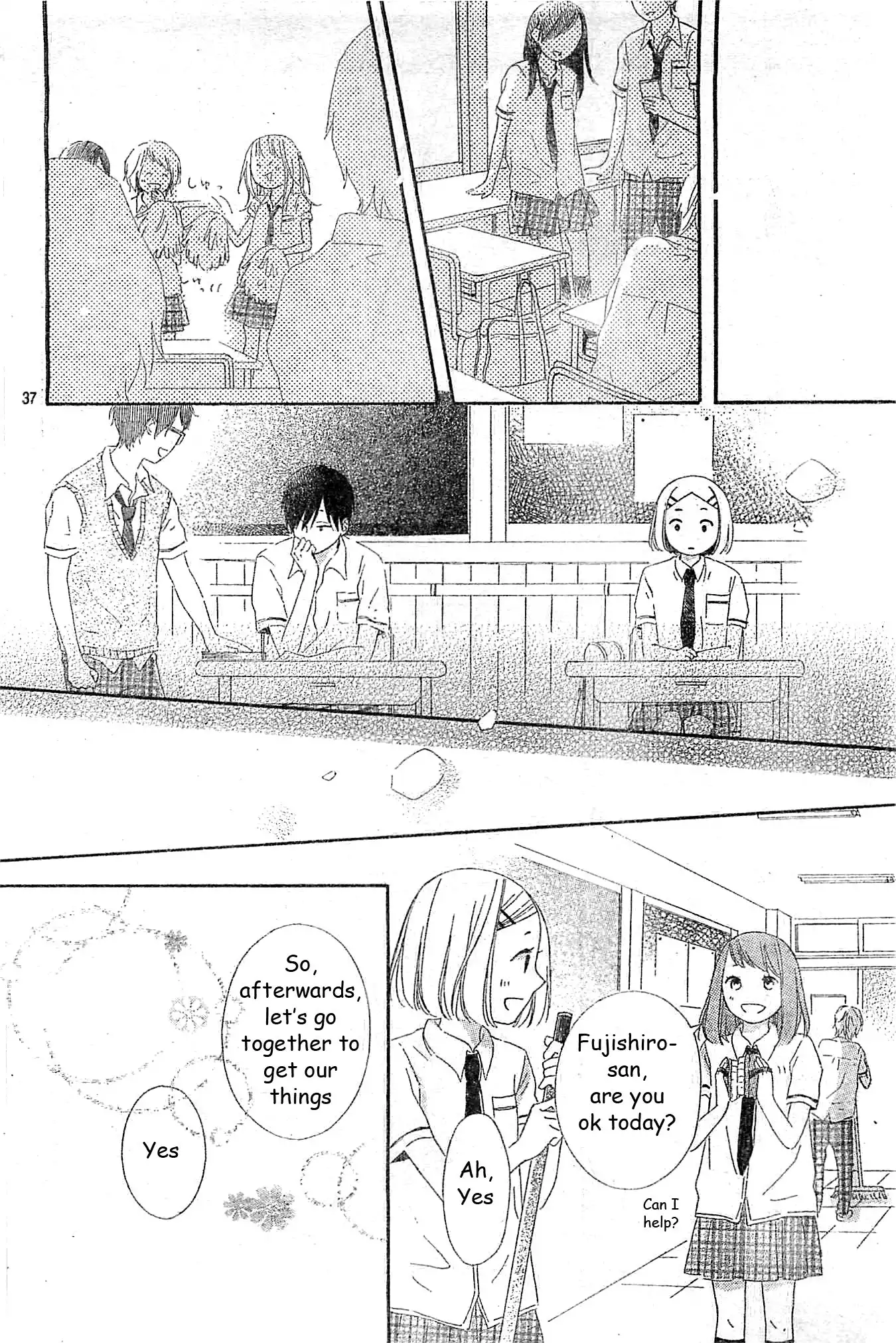 Fujishiro-san Kei. Chapter 1 38